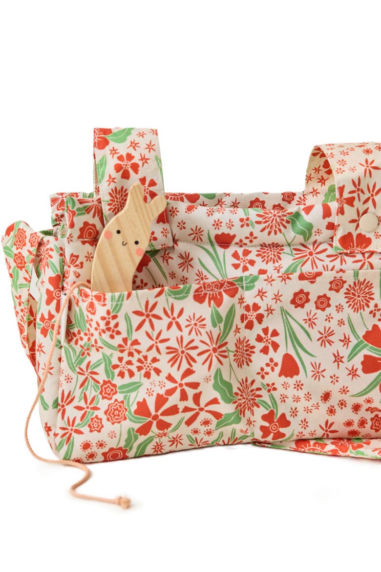 Stroller Party Caddy Bag, Alternate, color, Superbloom