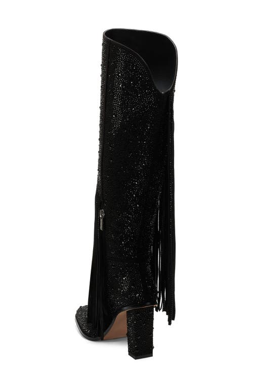 JESSICA SIMPSON JESSICA SIMPSON ASIRE FRINGE KNEE HIGH BOOT