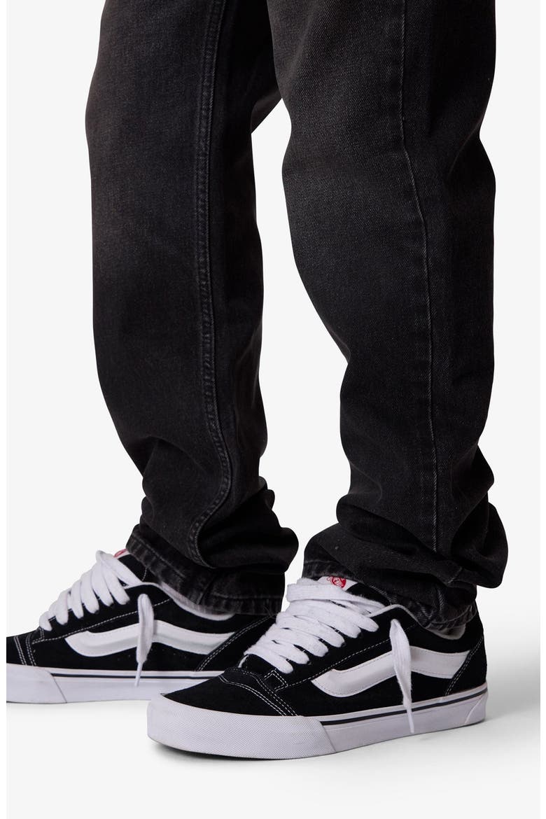 Straight Leg Jeans, Alternate, color, WESTERN BLACK