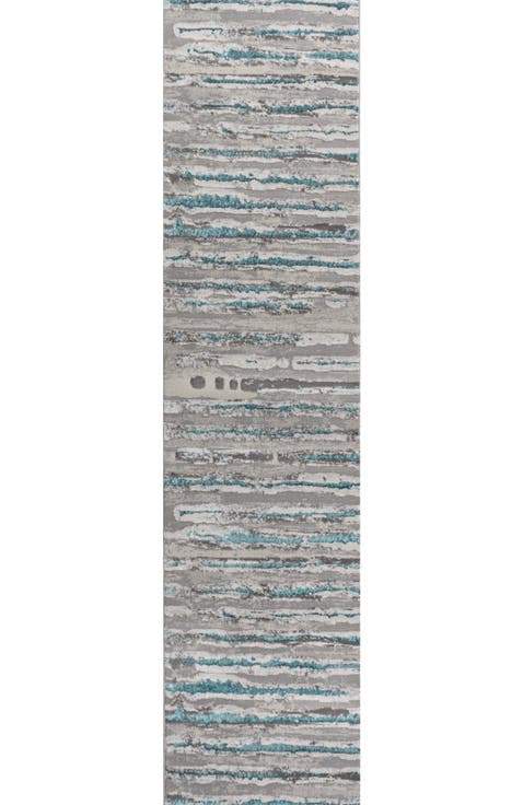 Batten Modern Stripe Area Rug