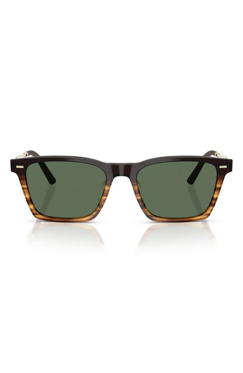 54mm Roger Federer R-19 Polarized Square Sunglasses