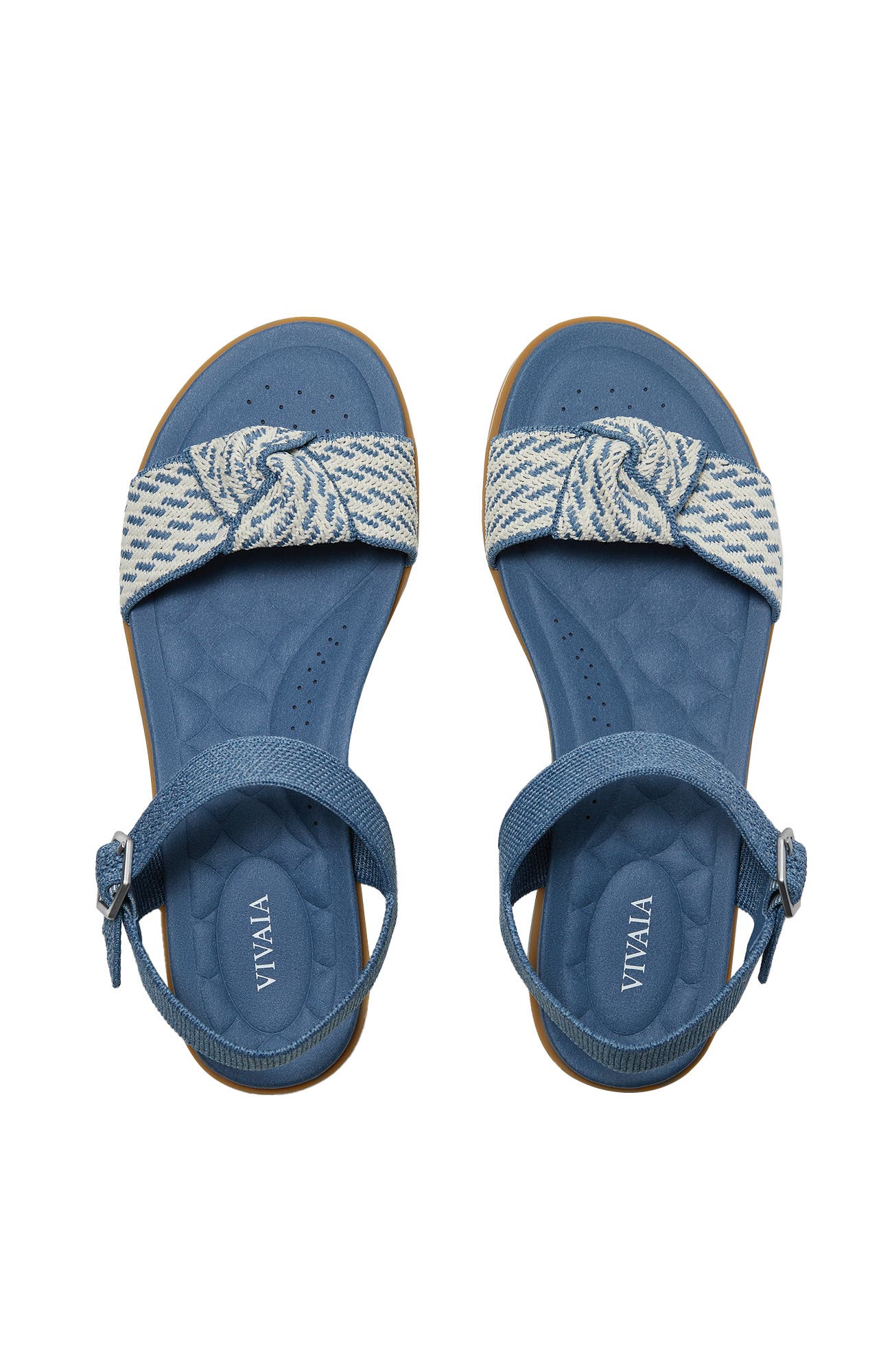 Arch Pro AdaptAll Sandals, Alternate, color, Denim Stripe