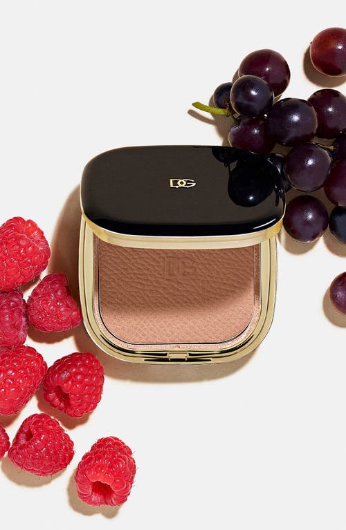 DOLCE & GABBANA DOLCE&GABBANA FACE & EYES MATCH LASTING BRONZER & EYESHADOW POWDER