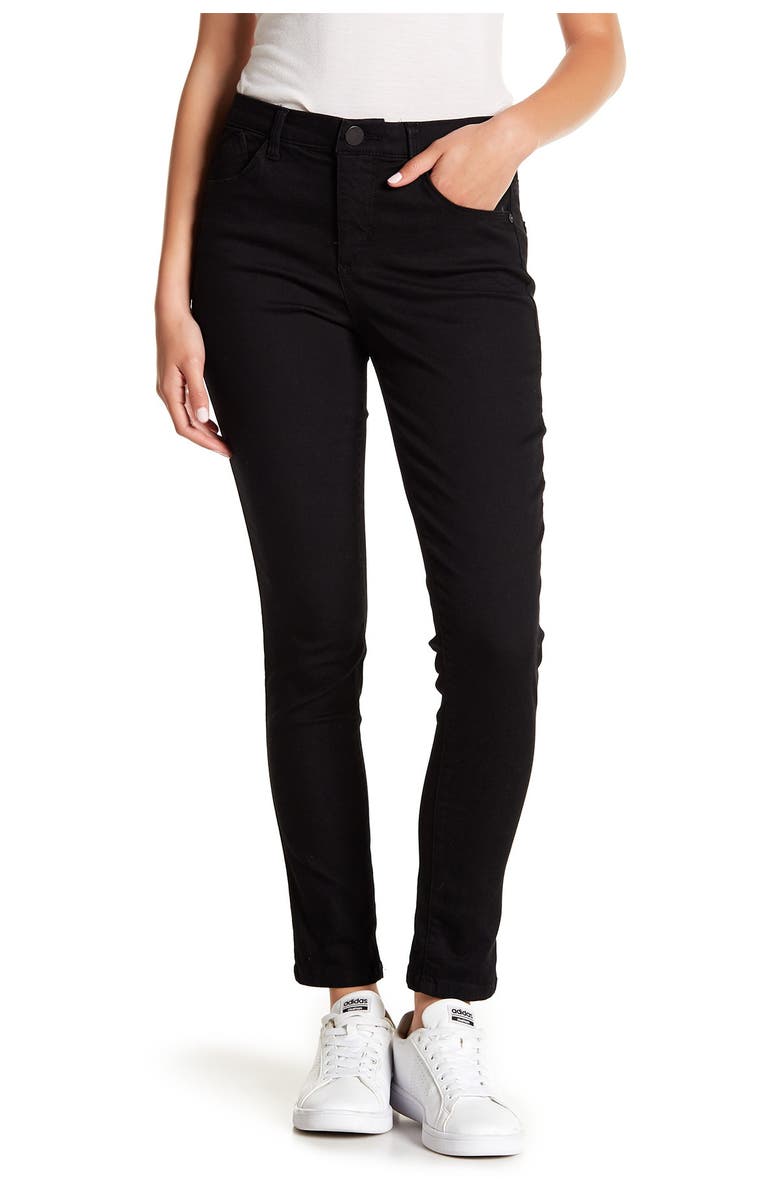 Democracy High Rise Tummy Control Skinny Jeans, Alternate, color, 