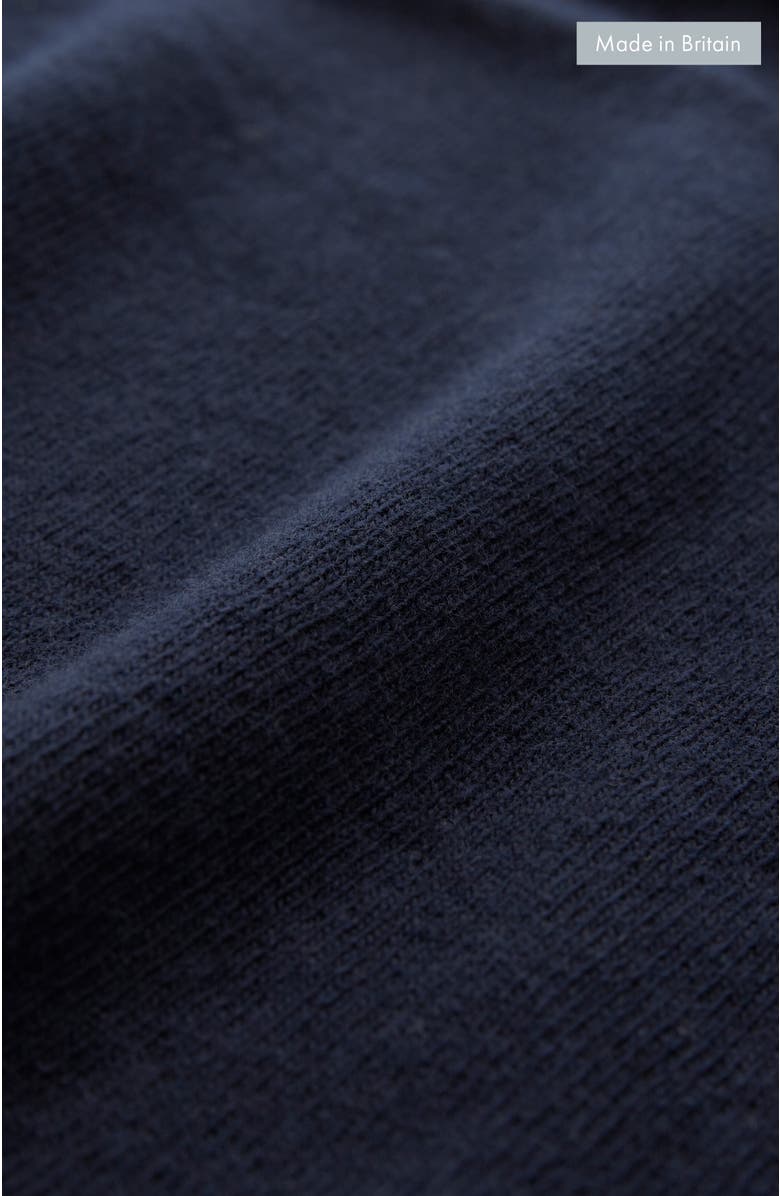 Celtic & Co. Geelong Slash Neck Sweater, Alternate, color, Dark Navy