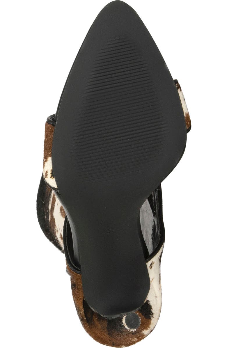 AZALEA WANG Boudier Faux Calf Hair Sandal, Alternate, color,