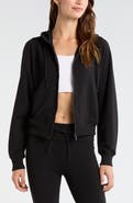Zella Weekend French Terry Full Zip Hoodie