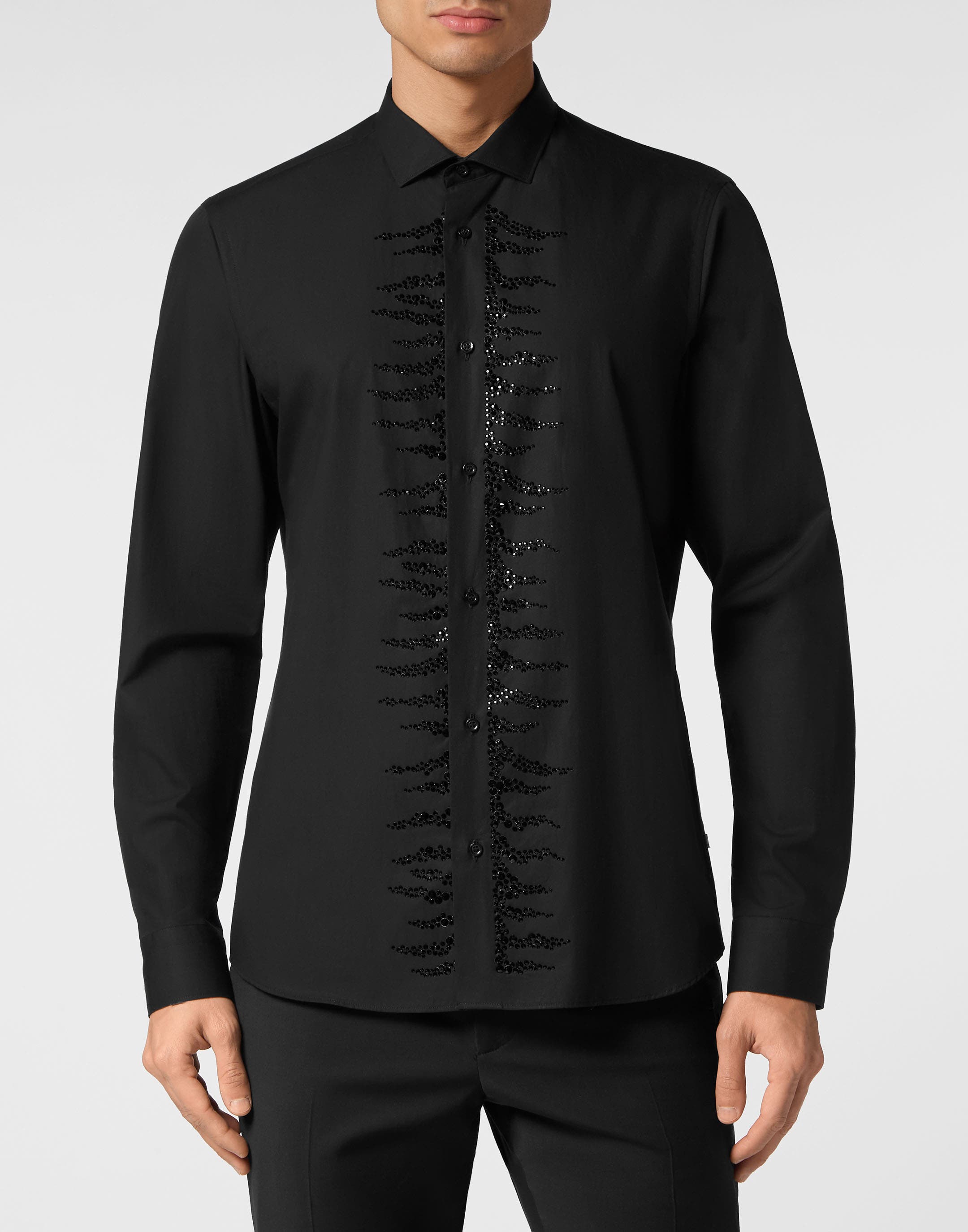 selected black