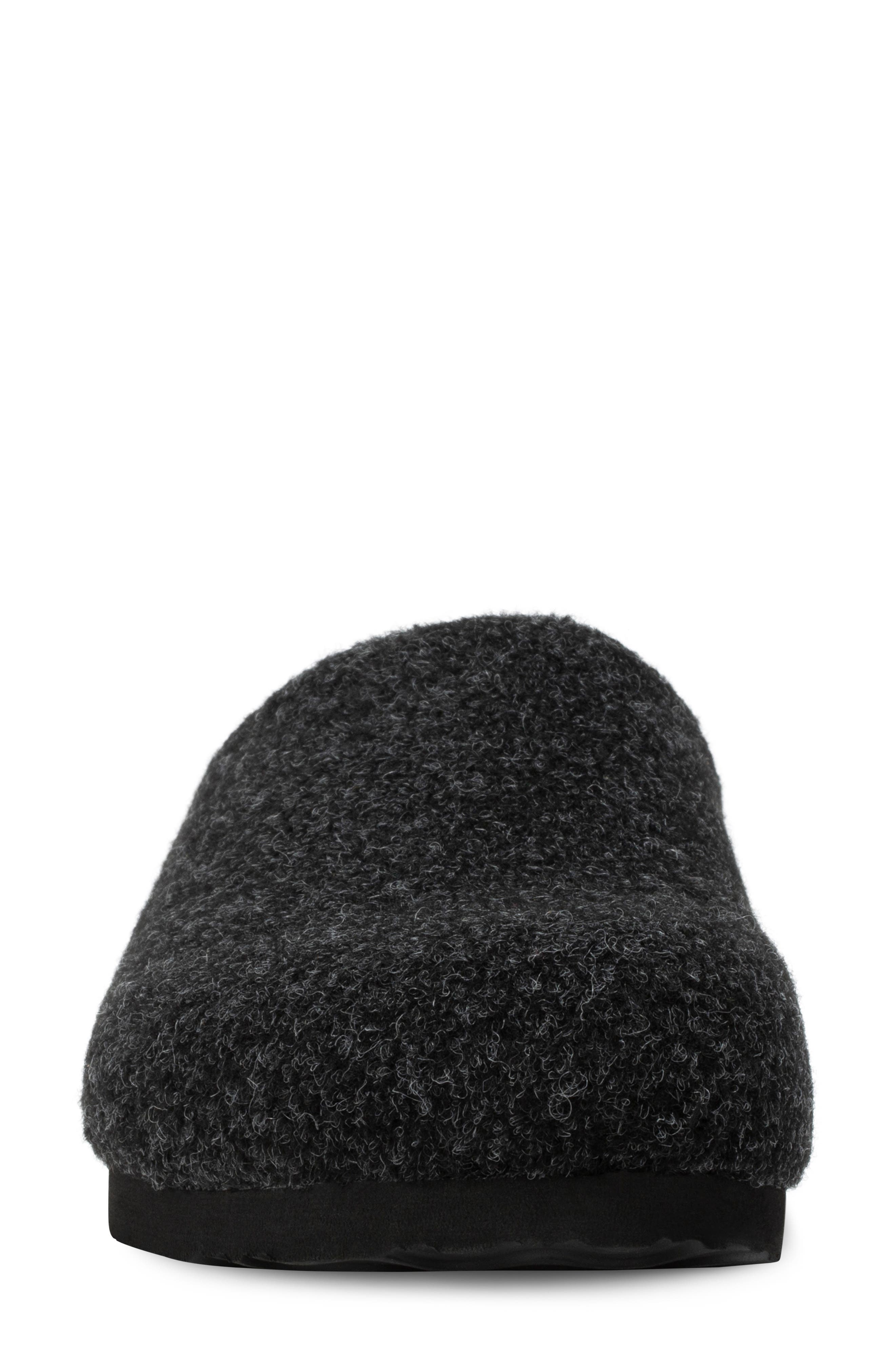 Eastland Rhianna Wool Clog, Alternate, color, Black