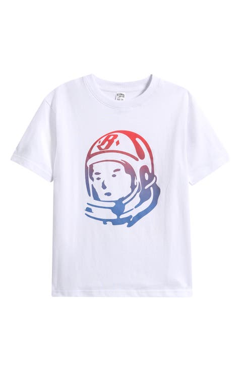 Kids' BB Helmet Cotton Graphic T-Shirt