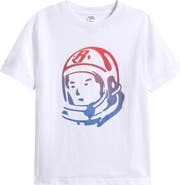Billionaire Boys Club Kids' BB Helmet Cotton Graphic T-Shirt
