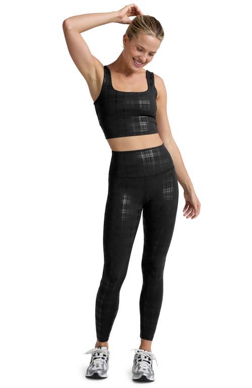 Beyond Yoga High Waist Midi Leggings In Black