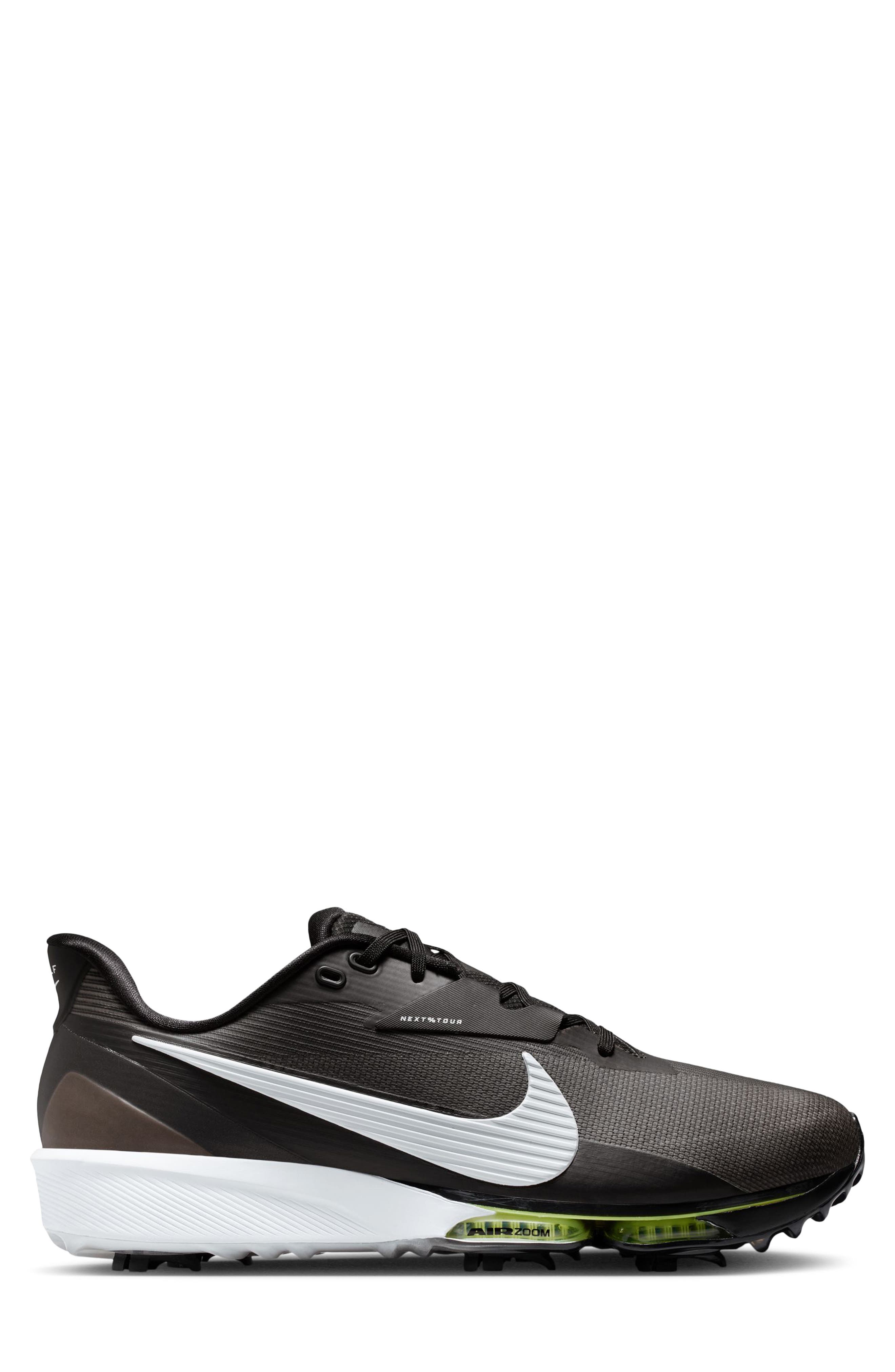Next% TOUR 3 Waterproof Golf Shoe, Alternate, color, 001 BLACK/WHITE