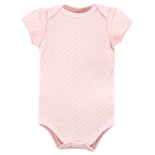Hudson Baby Cotton Bodysuits 3-pack