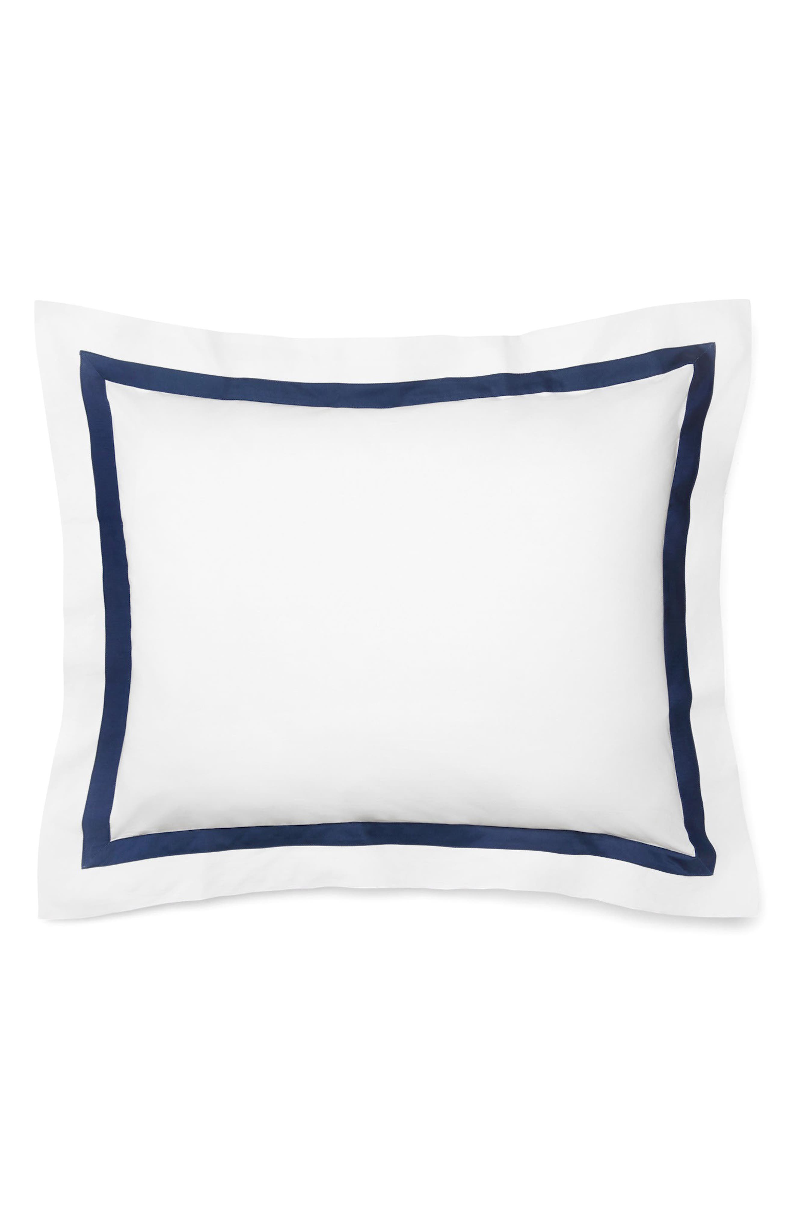 WHITE/ NAVY