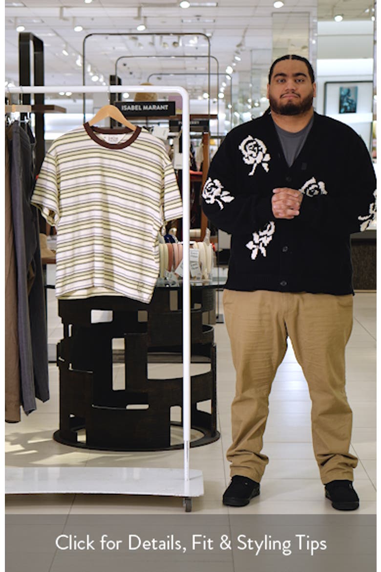 Looped Stripe T-Shirt video