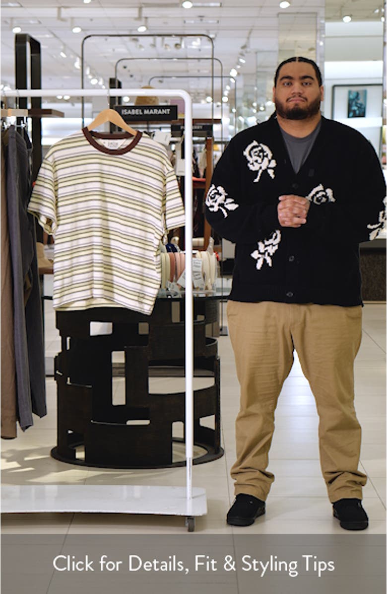 Looped Stripe T-Shirt, sales video thumbnail