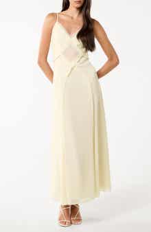Ever New Floria Crisscross Midi Slipdress