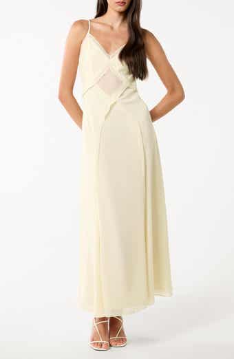 Ever New Floria Crisscross Midi Slipdress