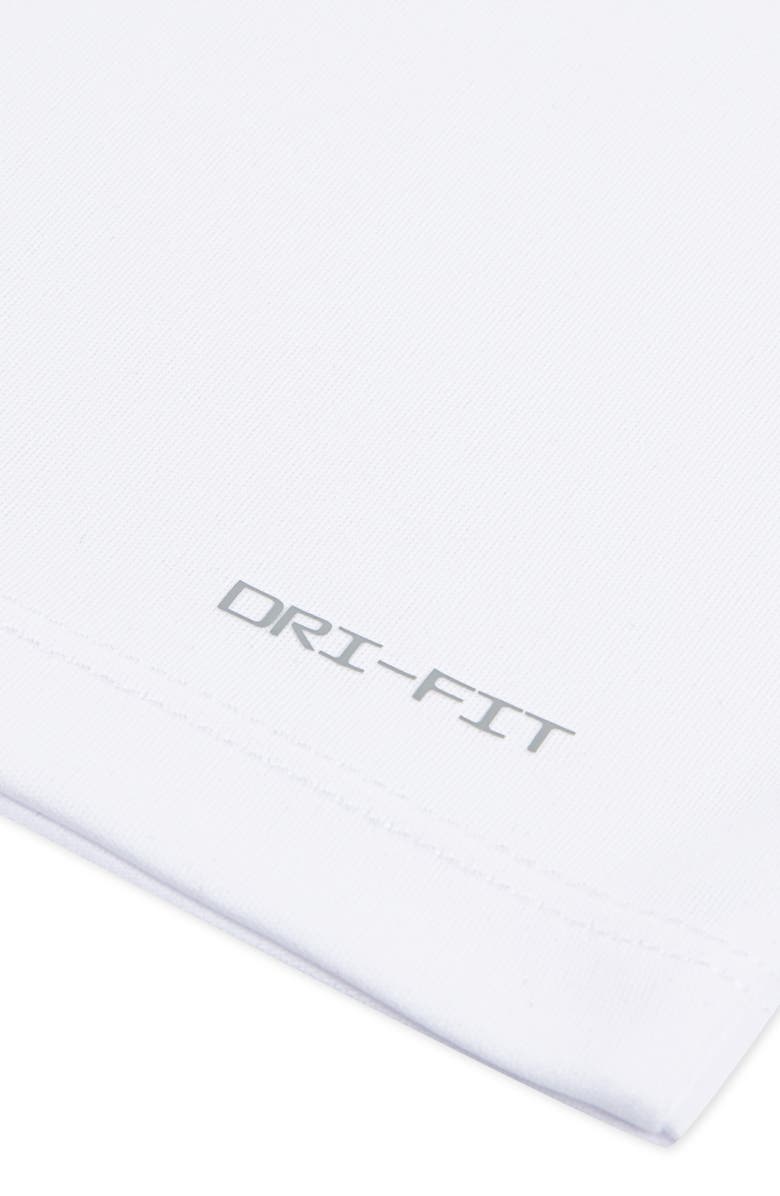 Nike Kids' Dri-FIT Game, Swoosh, Match! T-Shirt & Shorts Set, Alternate, color, Smoke Grey