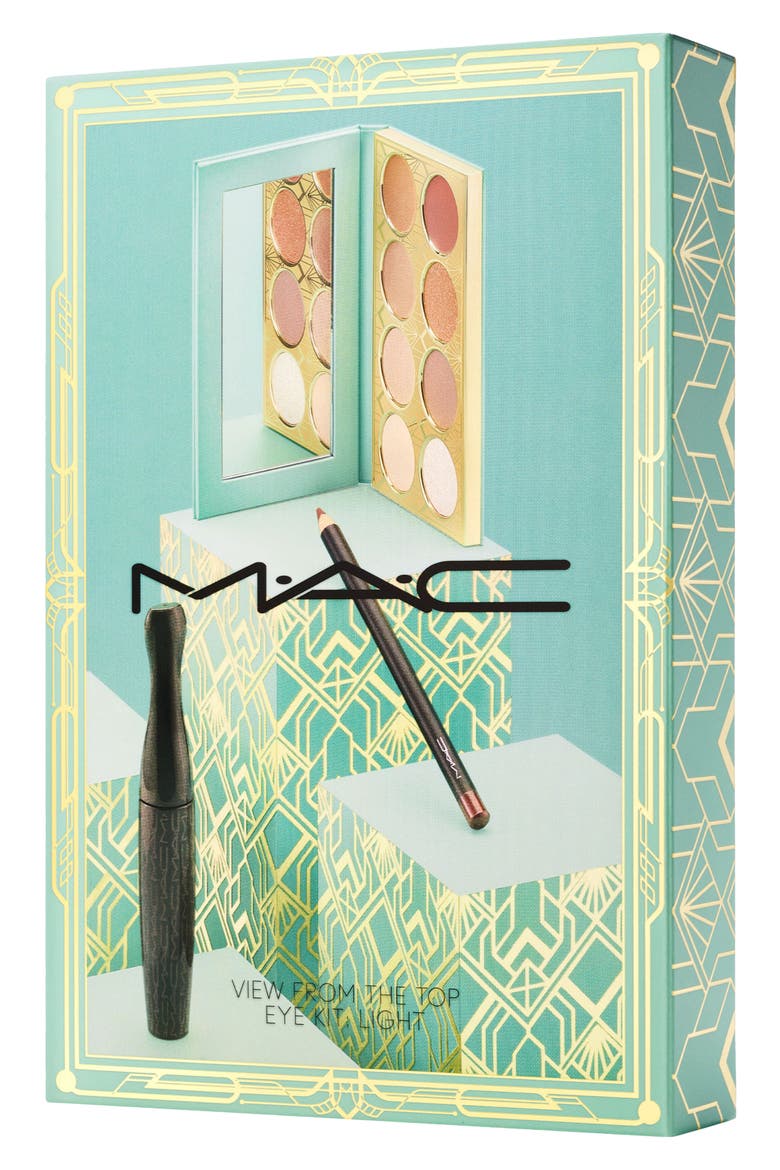 View From the Top Eye Kit Eyeshadow, Eyeliner & Mascara Set $77 Value, Alternate, color, LIGHT