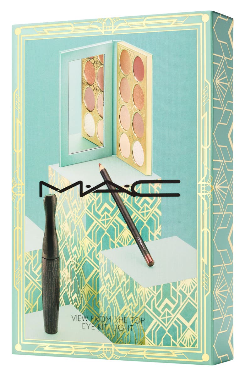 MAC Cosmetics View From the Top Eye Kit Eyeshadow, Eyeliner & Mascara Set $77 Value, Alternate, color,