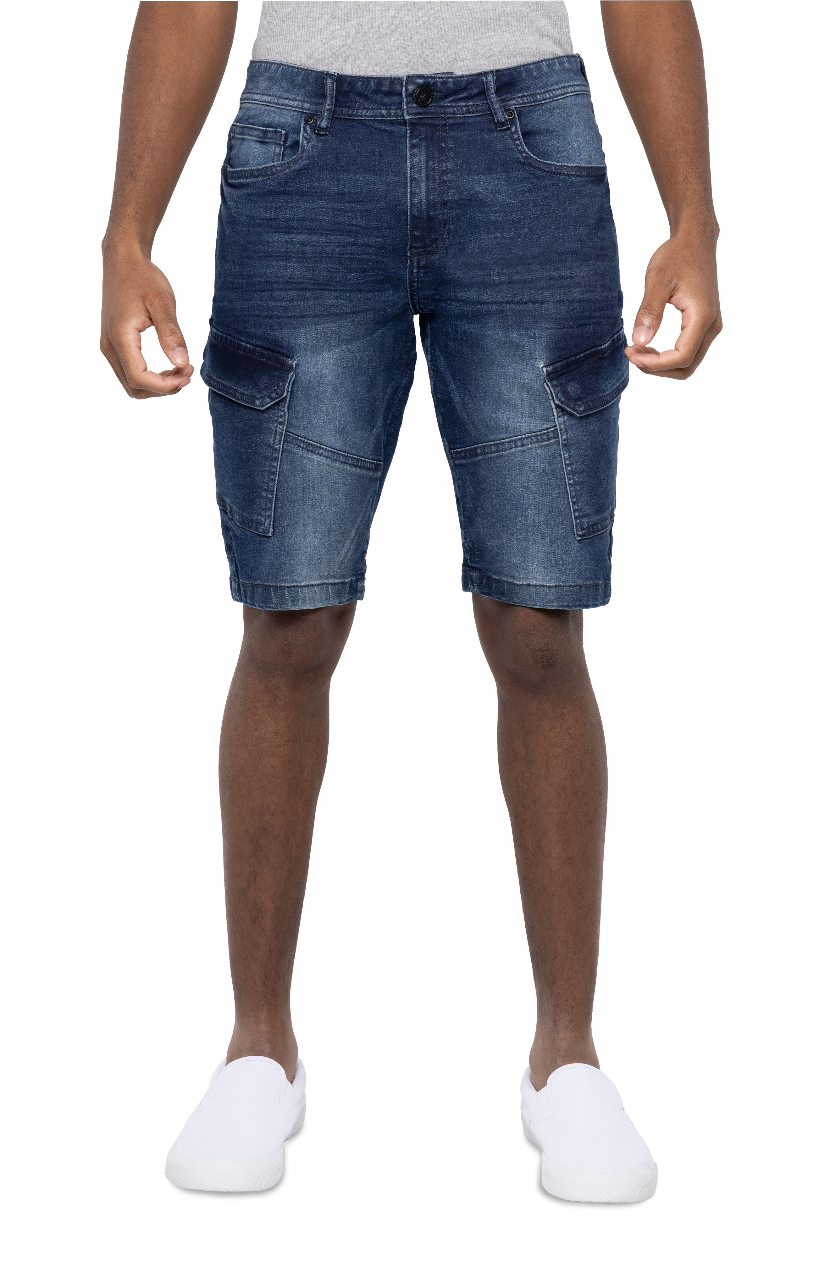 XRAY Denim Cargo Shorts