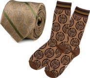 Cufflinks, Inc. Guardians of the Galaxy Groot Tie & Crew Socks Set