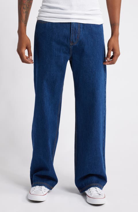 【CAVISH】23SS FUNKIFIZE 5-POCKET PANTS BLUE Performance-Crossover-Golf-