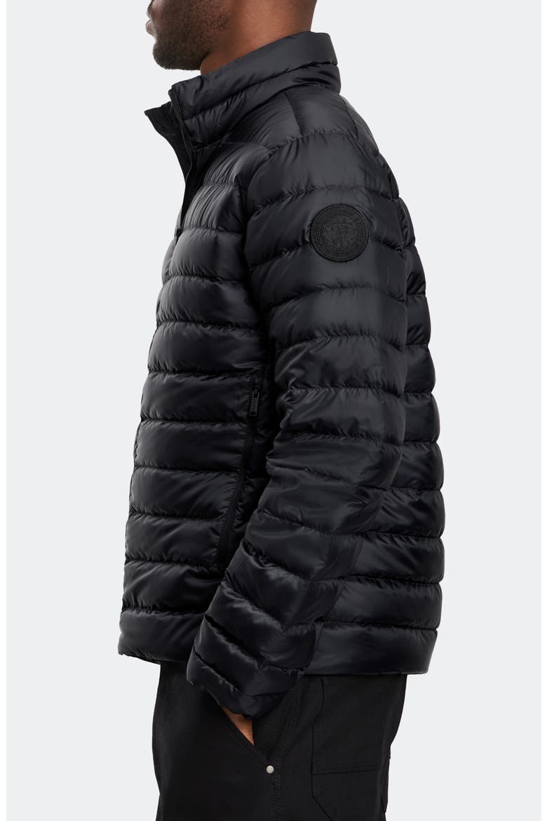 Stratus 750 Fill Power Down Packable Jacket, Alternate, color, BLACK - NOIR