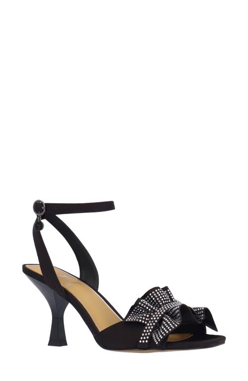 J. Reneé Almita Ankle Strap Sandal In Black