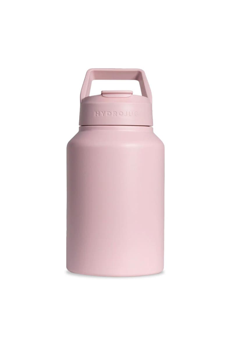 Sport Half Gallon Water Bottle with Straw 64oz, Leakproof Insulated Tumbler for Gym or Outdoor, Main, color, Pink Sand