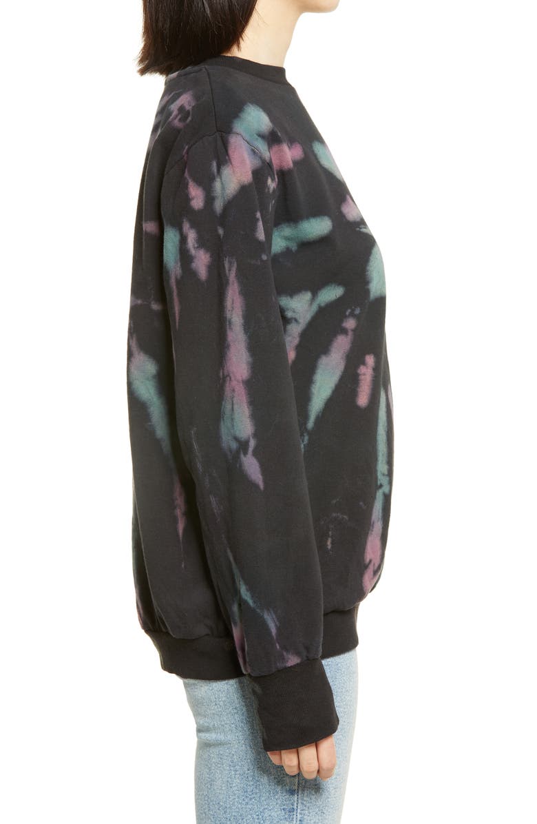 AFRM Diana Tie Dye Sweatshirt, Alternate, color,