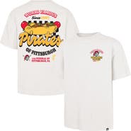 '47 Men's '47 Cream Pittsburgh Pirates Glizzy T-Shirt