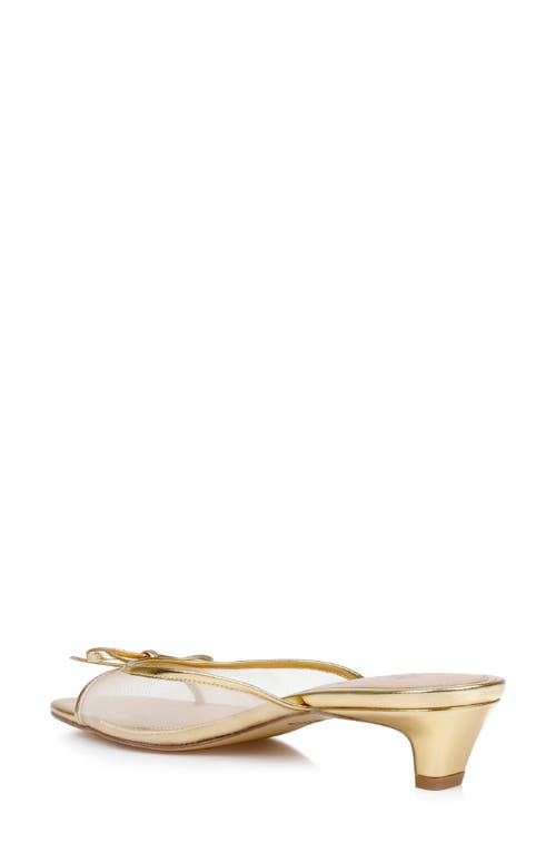 Jewel Badgley Mischka Felisha Kitten Heel Slide Sandal