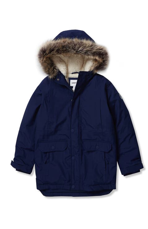 Kids Husky Expedition Waterproof Winter Down Parka