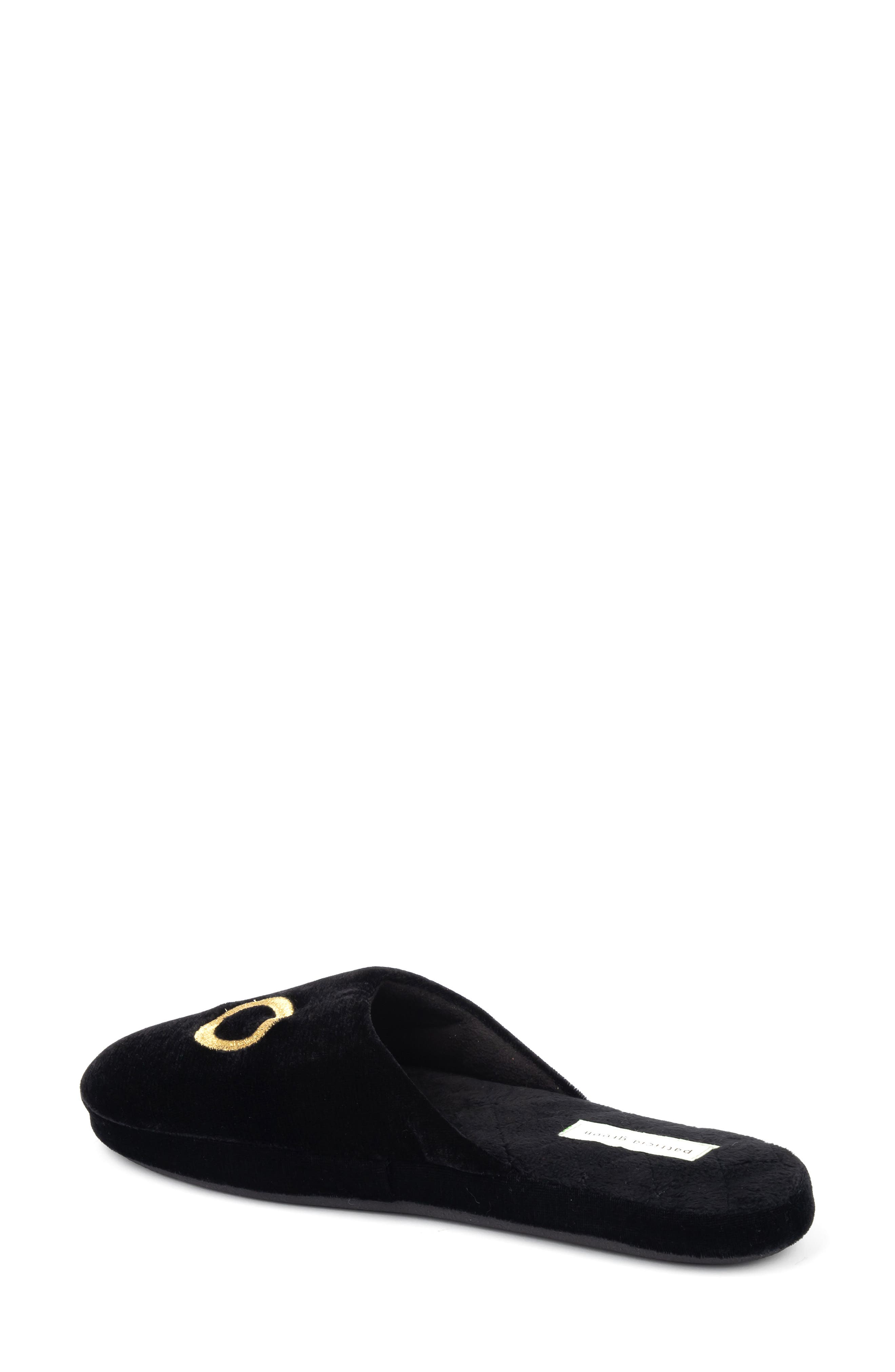 patricia green Love Embroidered Slipper, Alternate, color, 