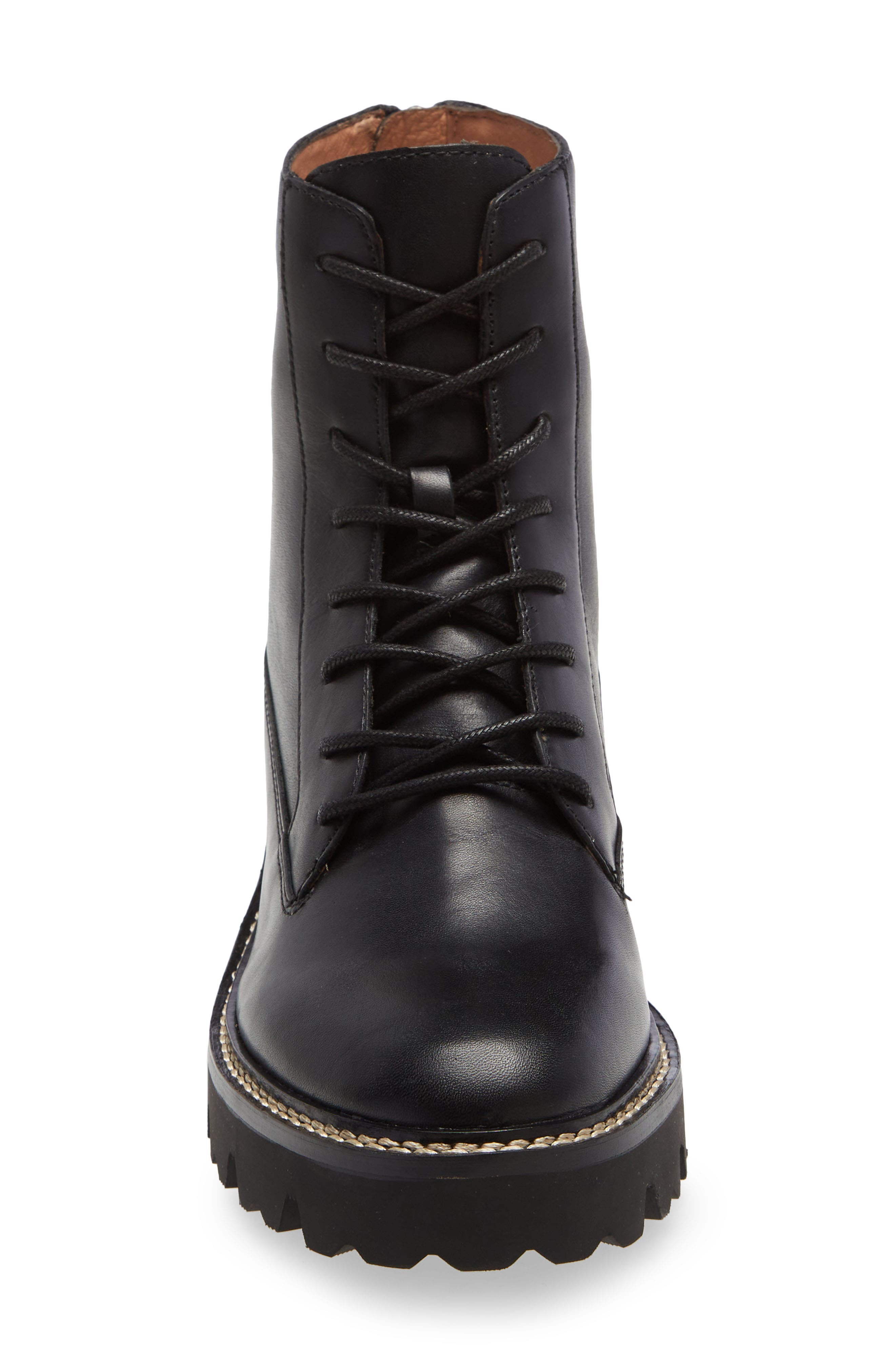 Madewell The Citywalk Lugsole Lace-Up Boot, Alternate, color, 