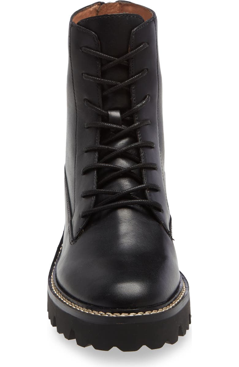 Madewell The Citywalk Lugsole Lace-Up Boot, Alternate, color,