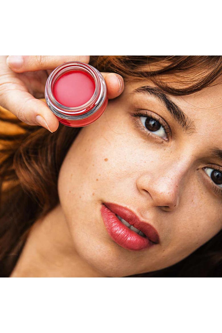 Just Red Moisturizing Lip and Cheek Balm, Alternate, color, None