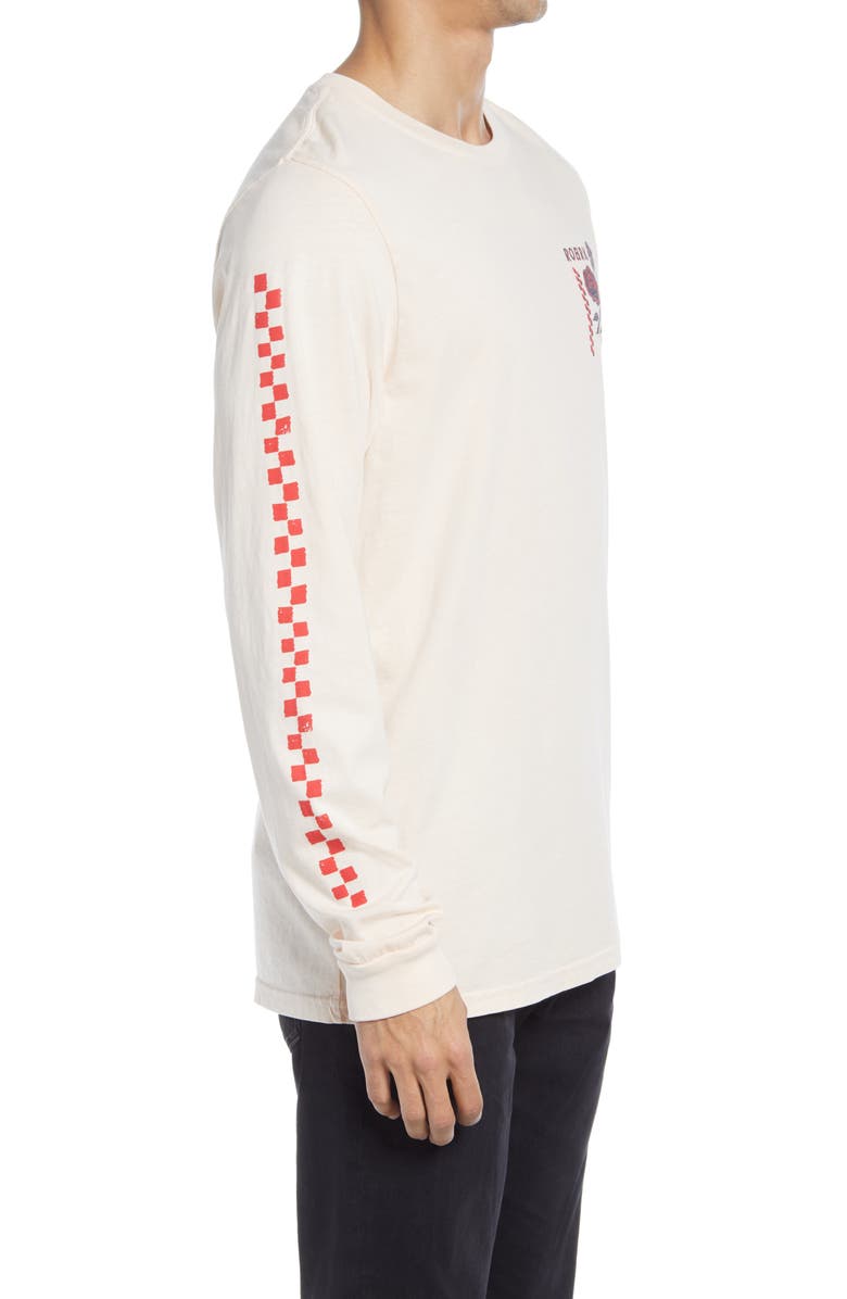 Roark La Rosa Long Sleeve Graphic Tee, Alternate, color, 