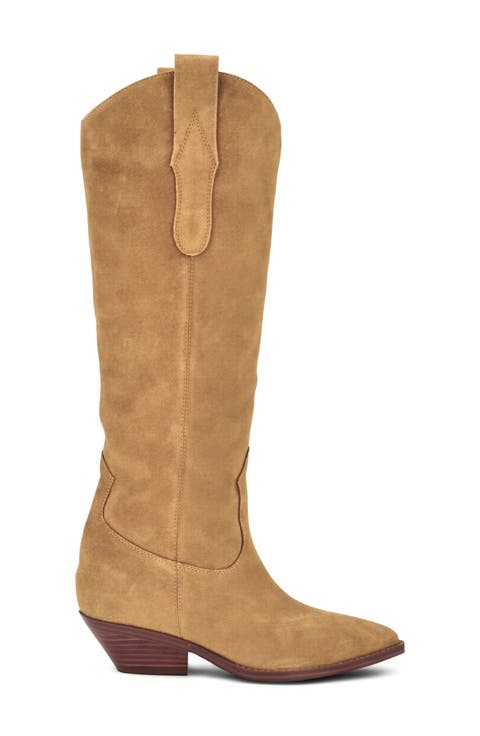 Asken Knee High Boot