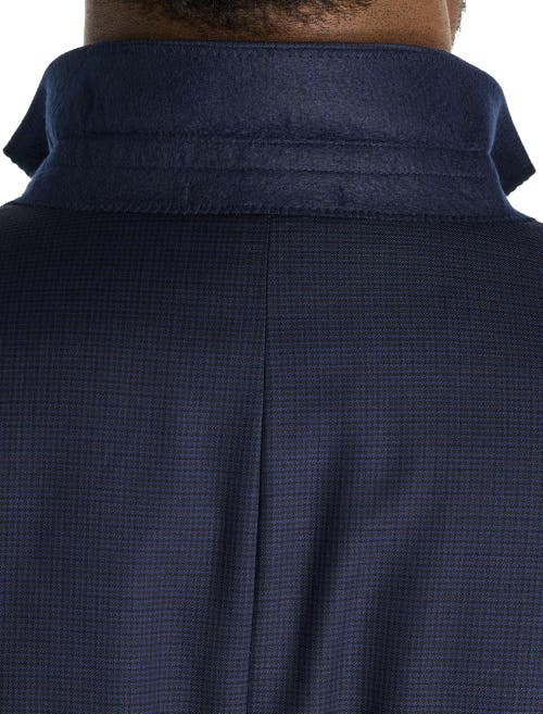 JV REFLEX JV REFLEX BIG & TALL MINI NEAT SUIT JACKET 