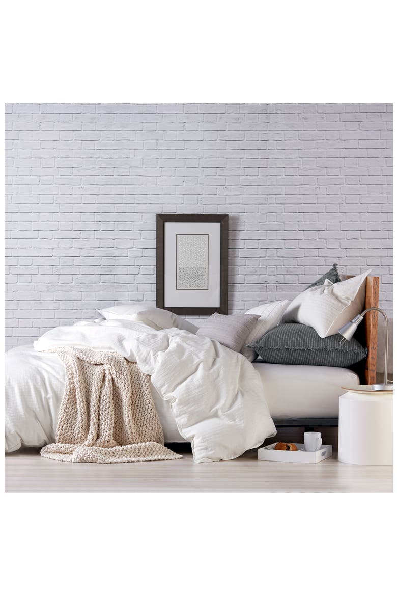 PURE Comfy Duvet Cover, Alternate, color, WHITE