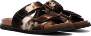 MARC NOLAN <p>Monaco Calf Hair Slide Sandal (Women)</p>