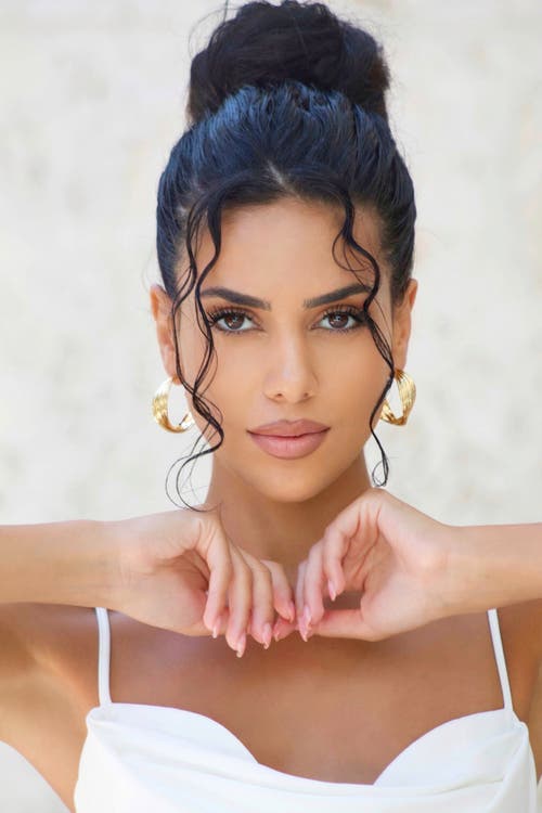 Classicharms Twisted Wave Hoop Earrings In Gold
