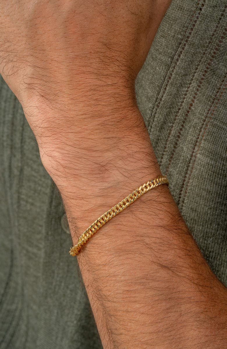 Bony Levy 14K Gold Curb Chain Bracelet, Alternate, color, 14K White Gold