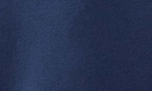 Marine Layer Signature Crewneck T-shirt In Blue