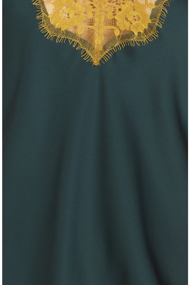 x Atlantic-Pacific Satin Camisole, Alternate, color, GREEN PARK