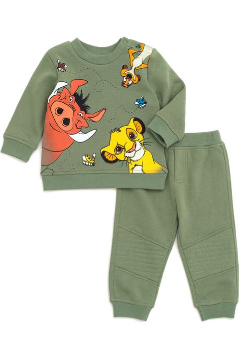 Lion King Fleece 2-Piece Sweatshirt and Pants Set